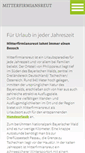Mobile Screenshot of mitterfirmiansreut.de